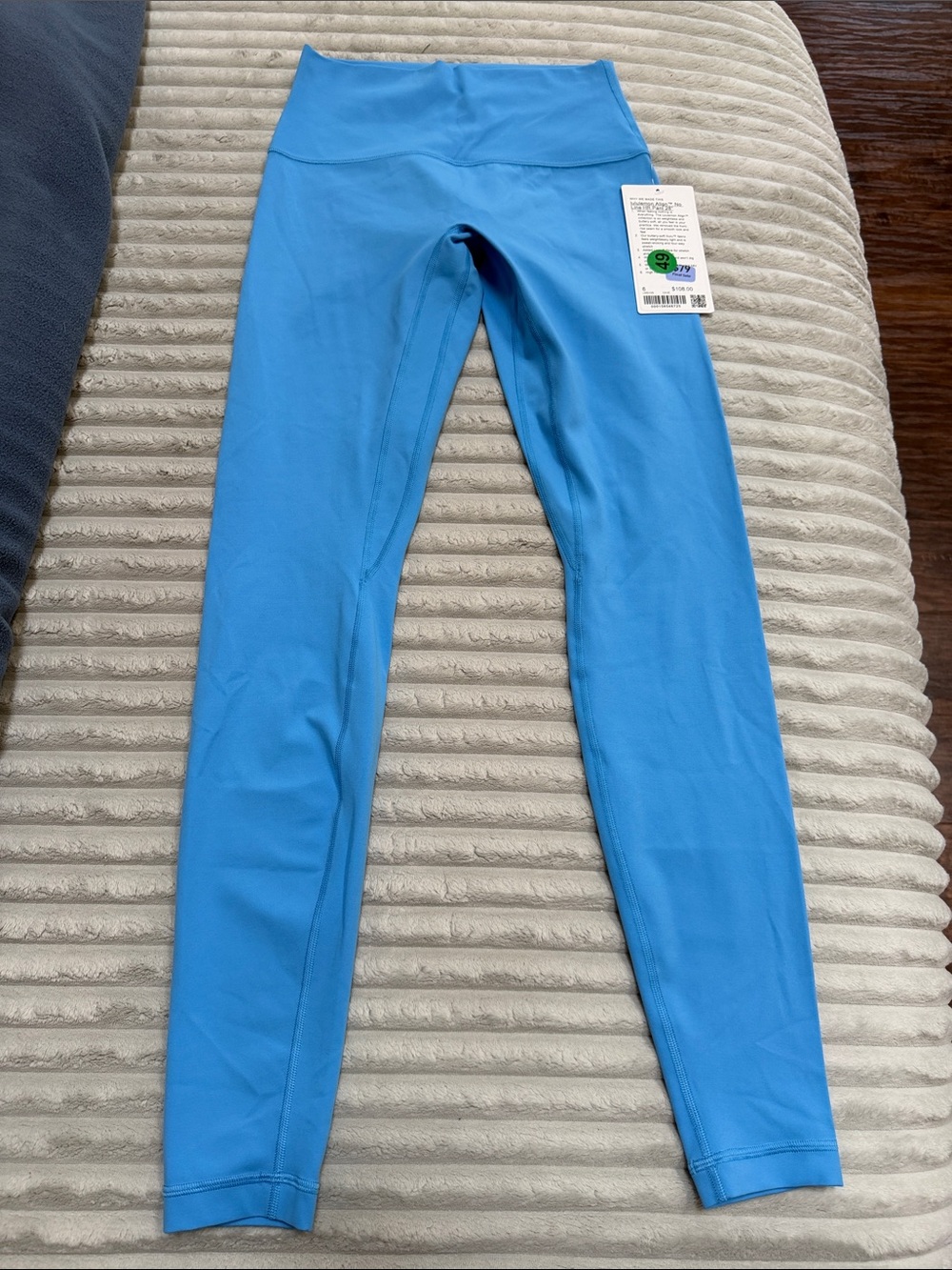 lululemon athletica Align - no line women’s Ocean Wave High-Rise Leggings